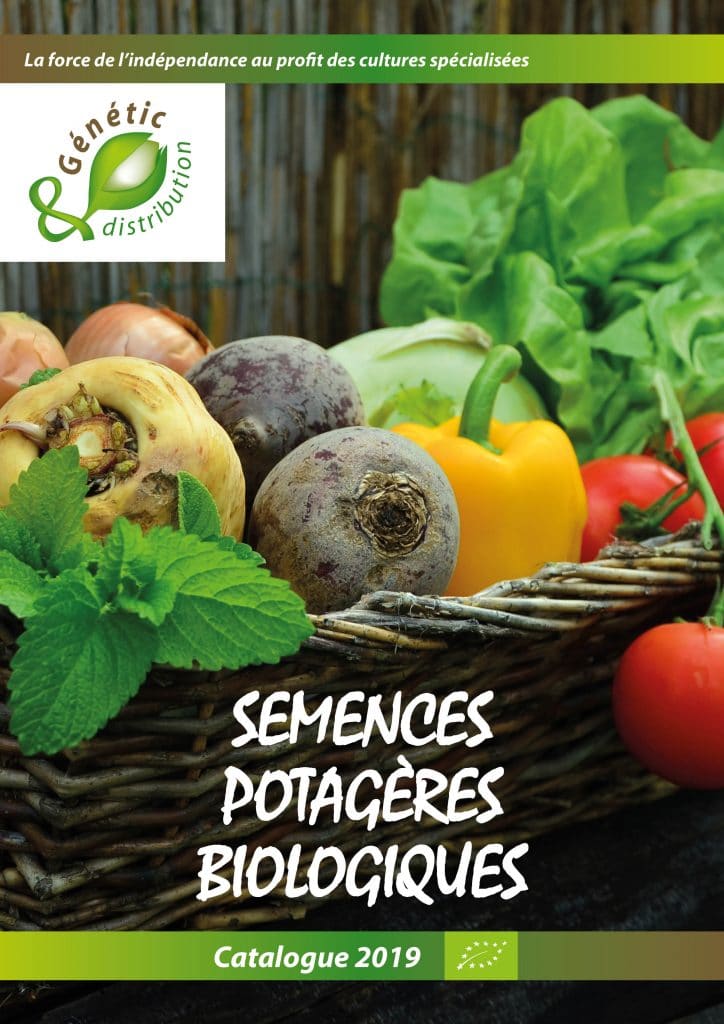 Semences potagères bio : le catalogue 2019 est en ligne - Génétic et ...